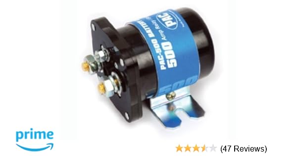 Pac 500 Battery Isolator Wiring Diagram - General Wiring Diagram